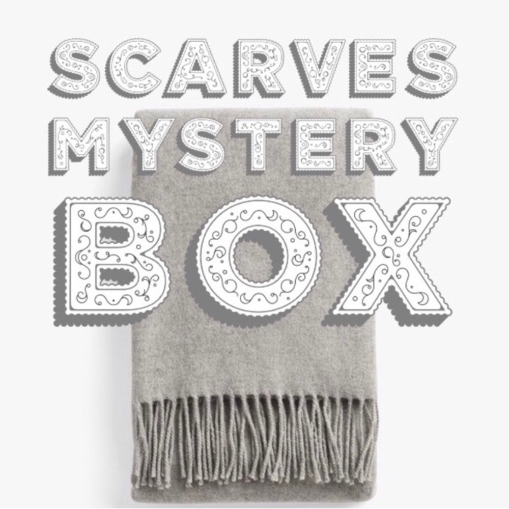 NWT Scarves‎ Mystery Box